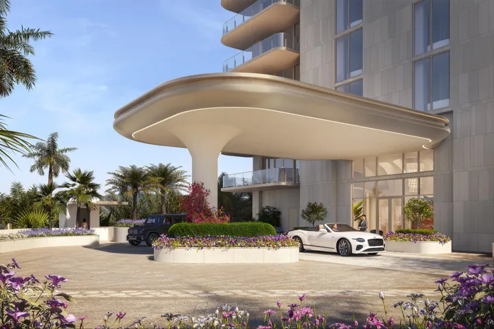 Arrival & Porte-Cochere_08