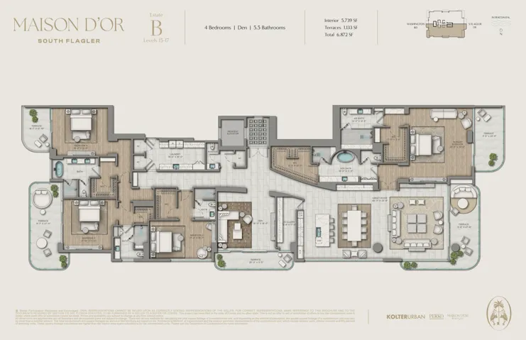 Estate B Floorplan