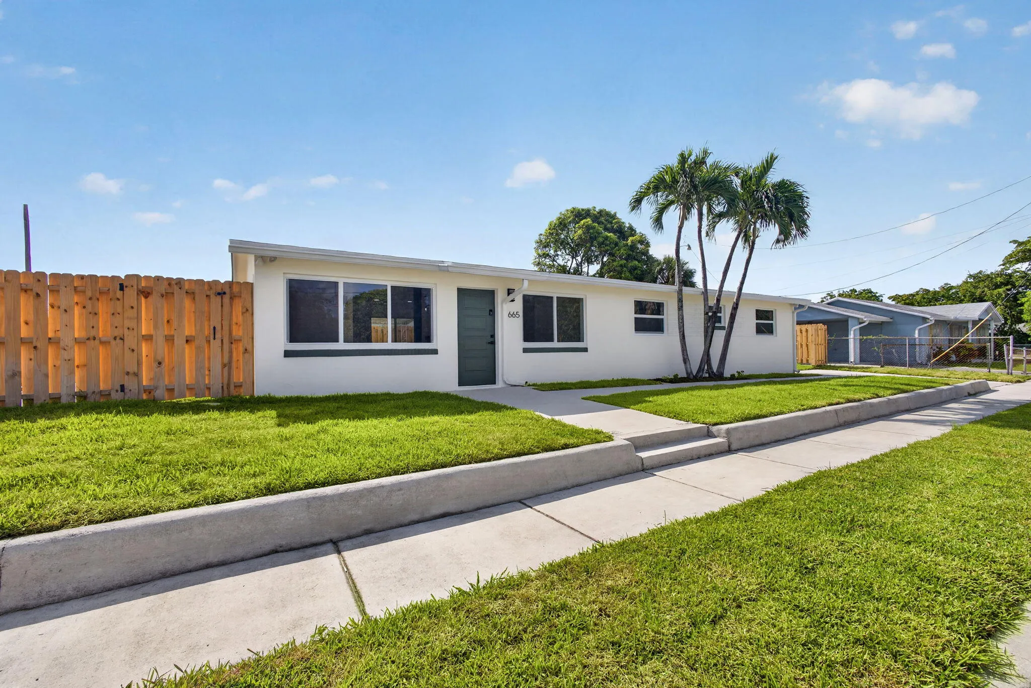 Elevated lot