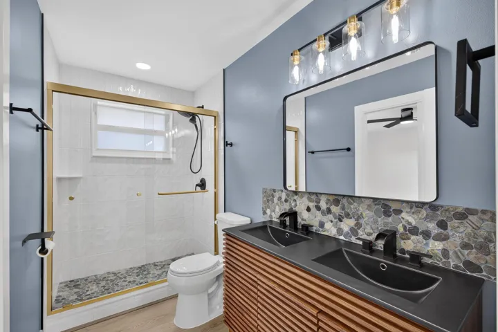 Primary bathroom