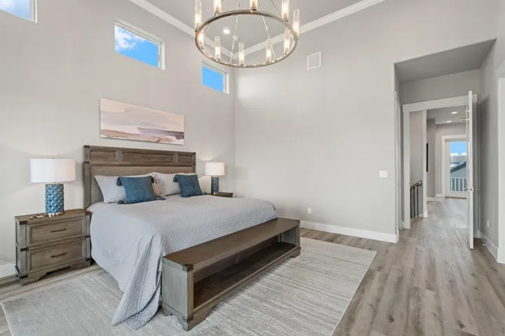 Primary Ensuite Bedroom on 3rd Floor