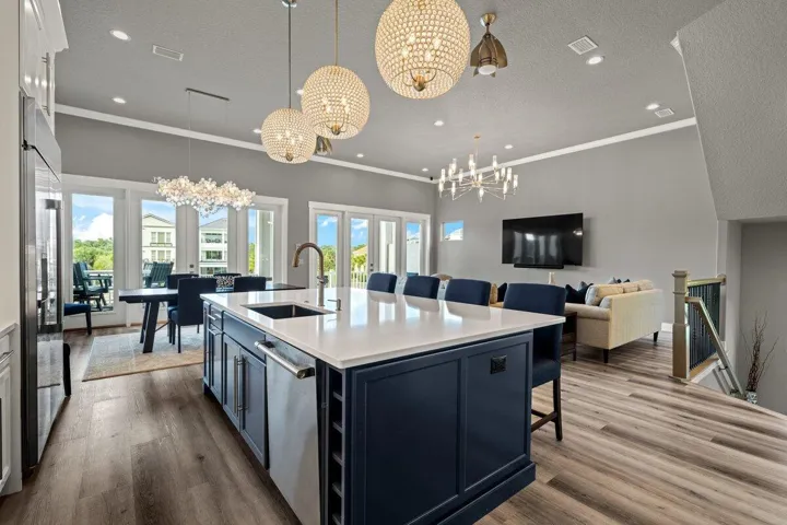 Open Floor Plan