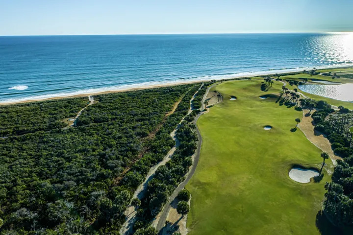 Optional membership opportunities available at nearby Hammock Beach Resort, offering world-class golf, oceanfront amenities, dining, spa experiences, fitness, tennis, pickleball, and resort-style coastal living.