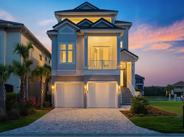 At 18 Spinaker Circle, we’re leaving the lights on for you—because once you see this waterfront beauty, you may never want to leave.