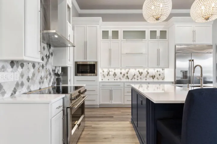 Chef inspired kitchen appliances.