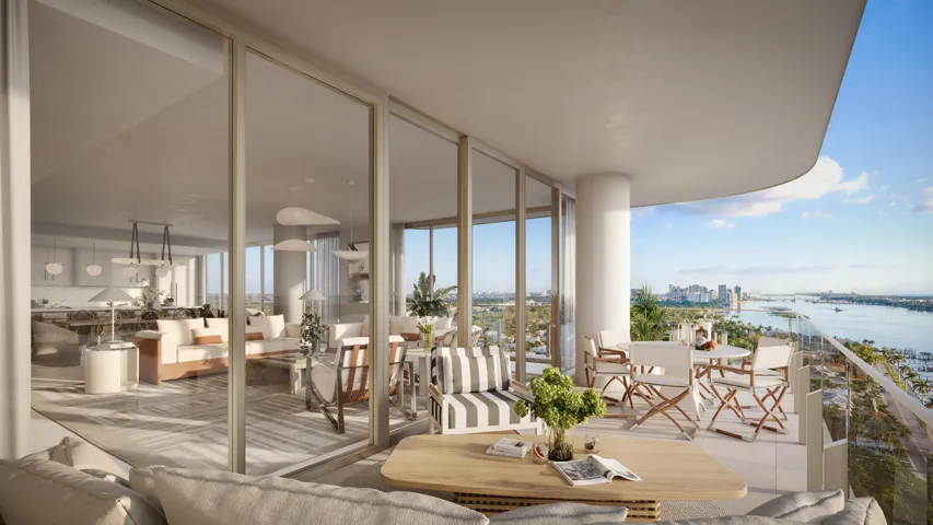 Residence A - Great Room Terrace