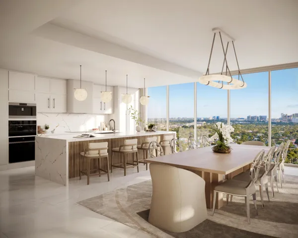 Residence A- Kitchen