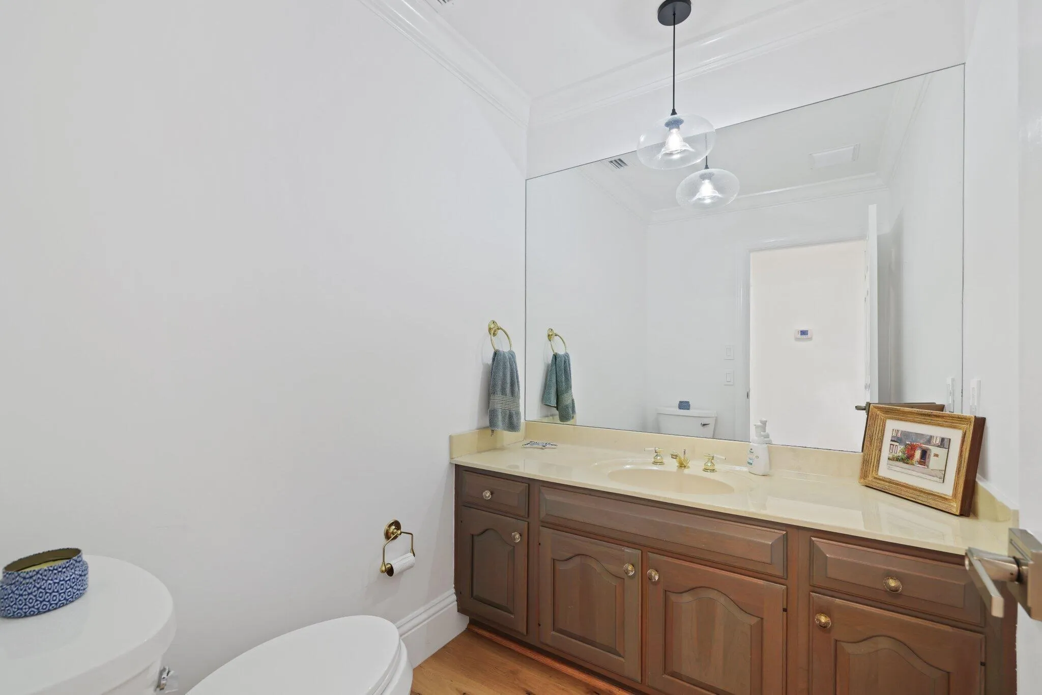 Half bathroom
