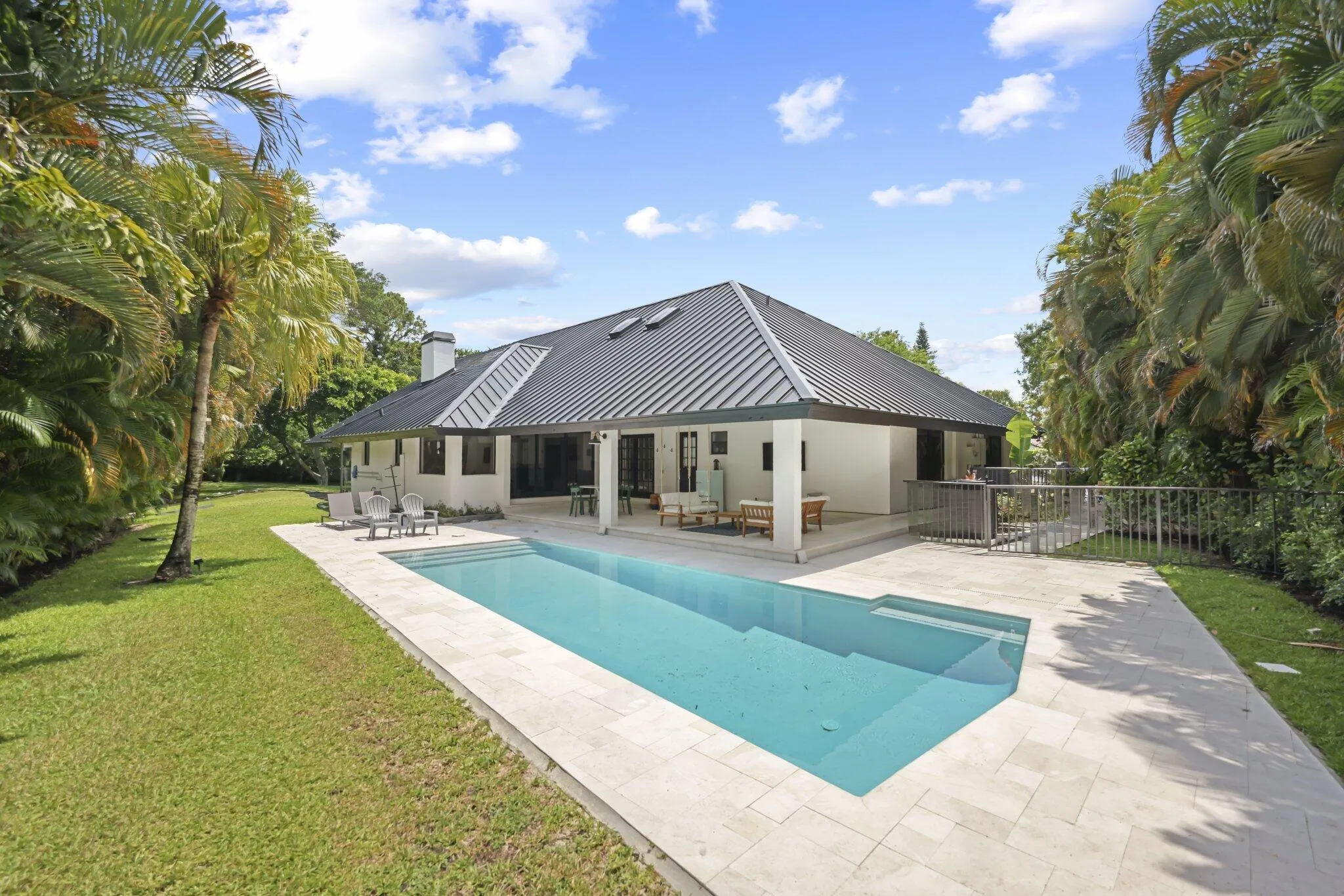 Outdoor oasis