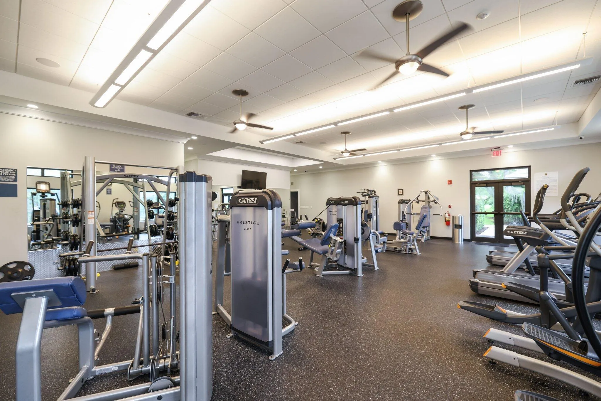 Community fitness center