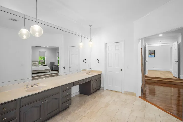 Primary bathroom