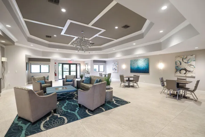 Club room