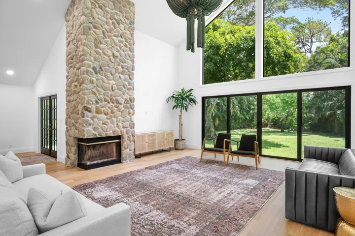 Main living area