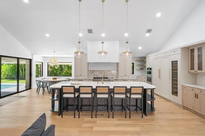 Chef's kitchen