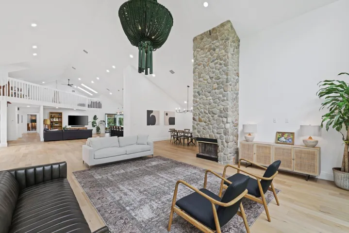 Main living area