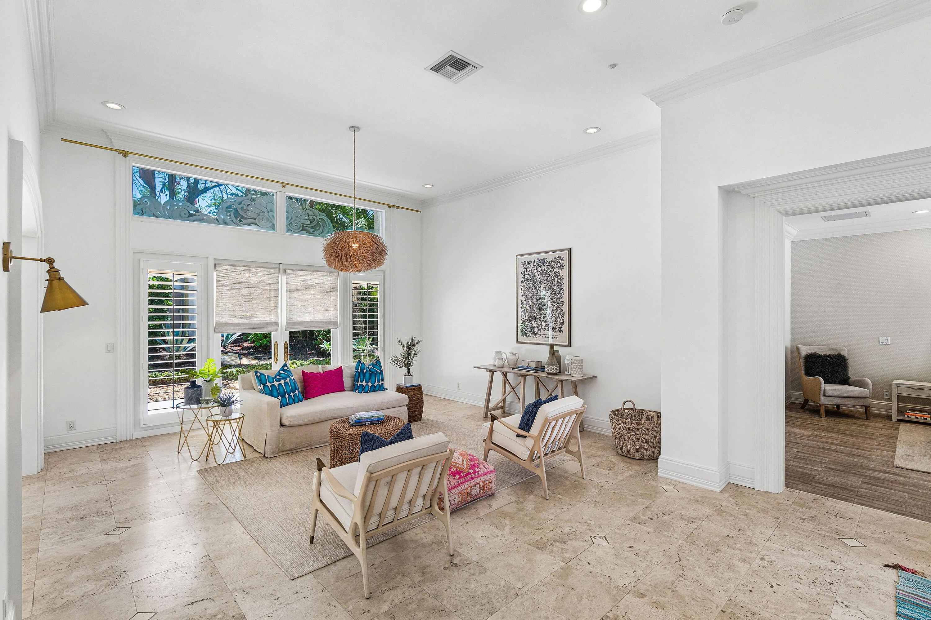 Formal living room