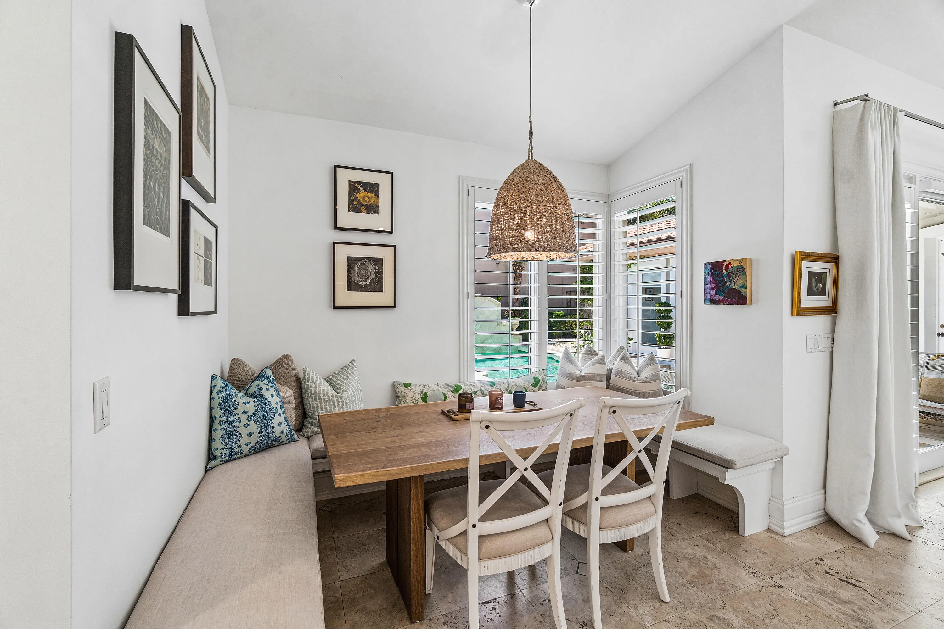 Dining area