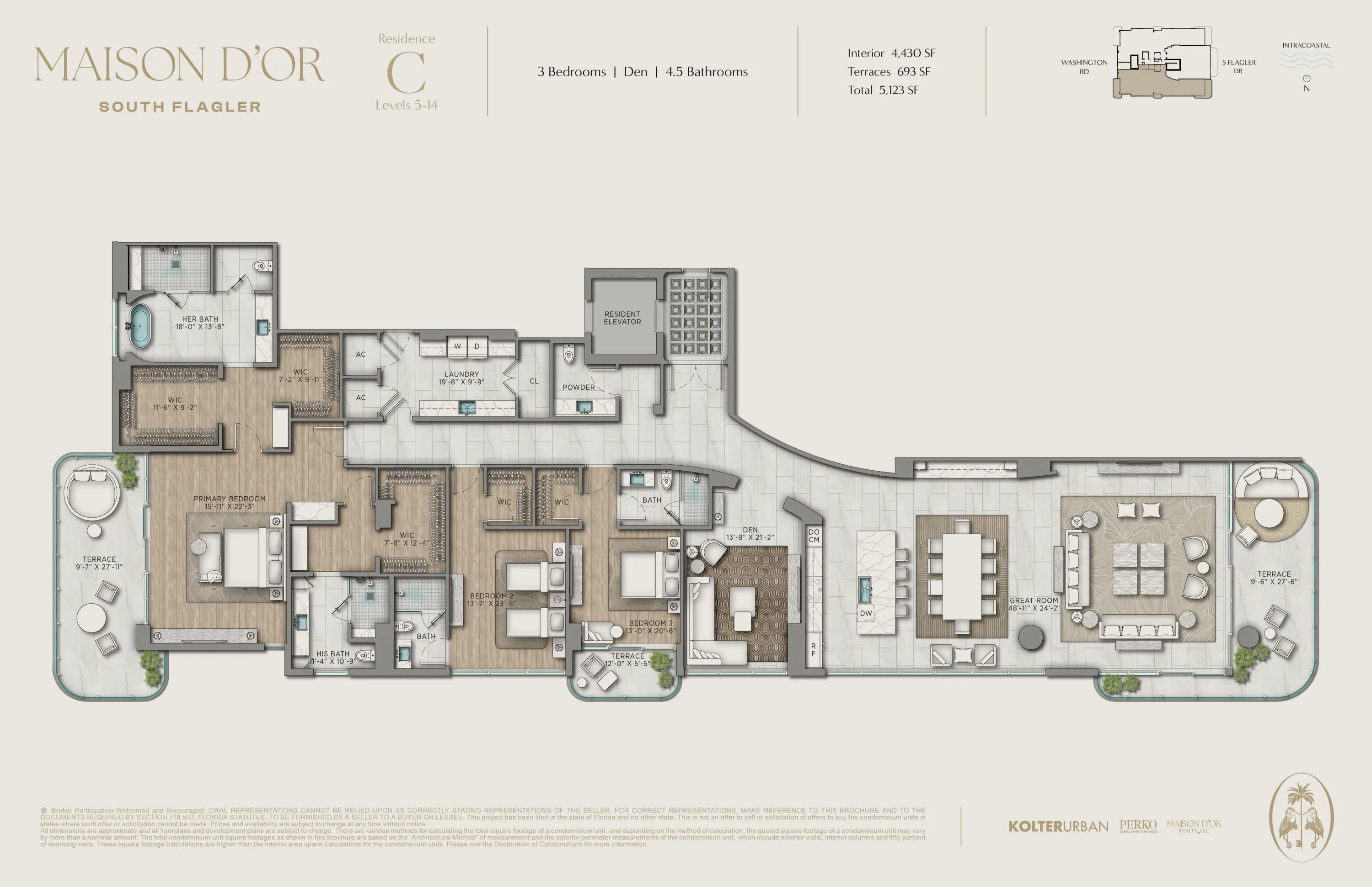 Residence C Floorplan