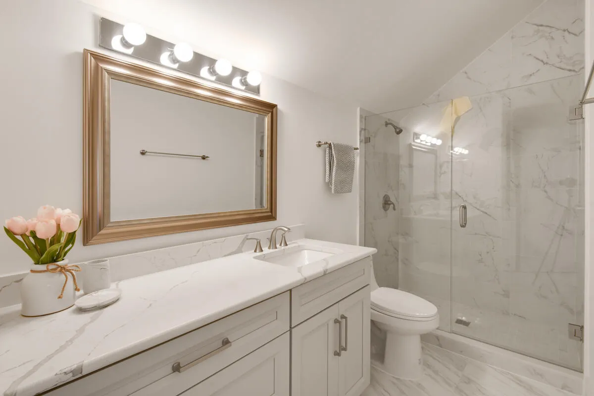 master bathroom