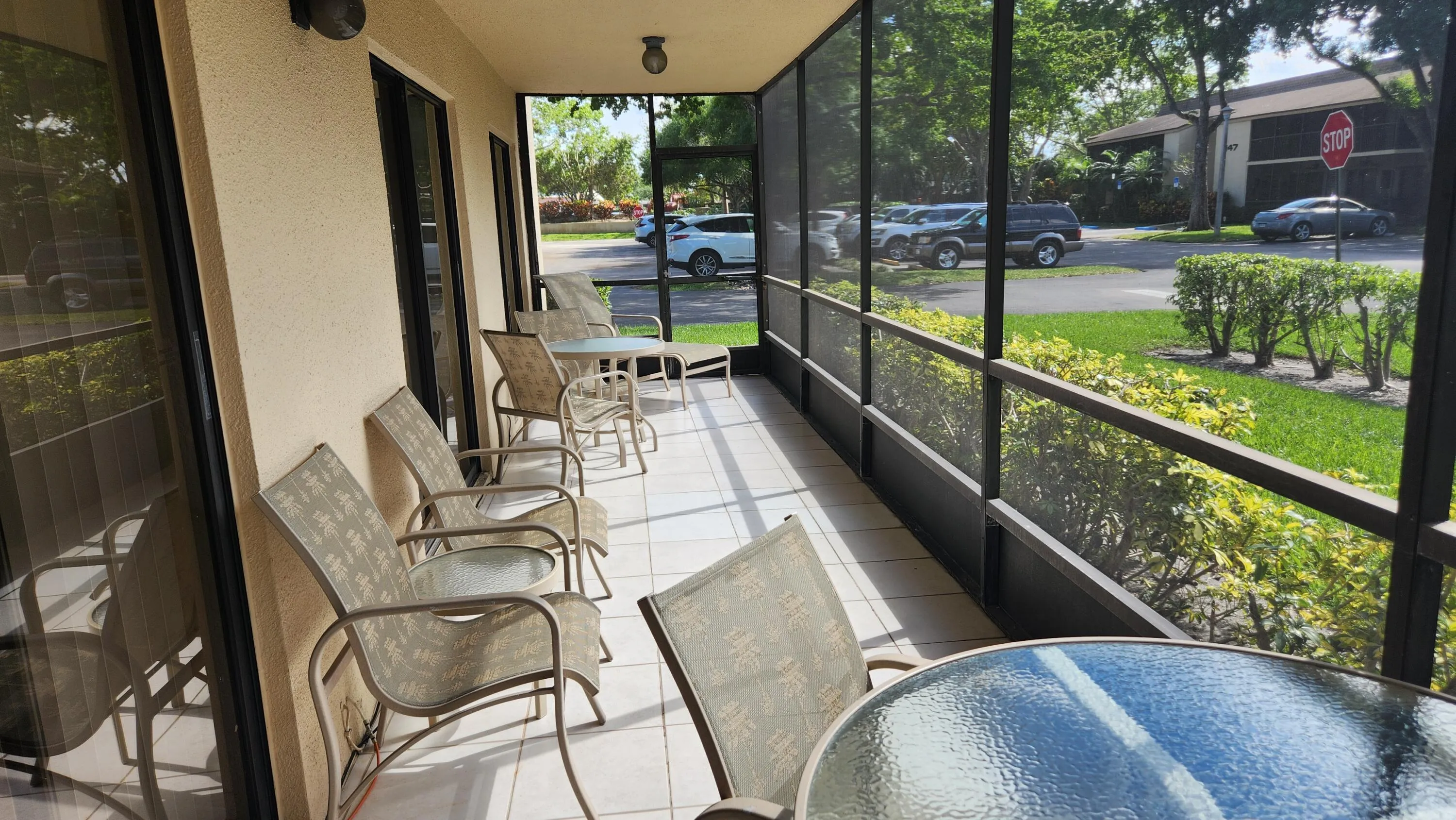 terrace