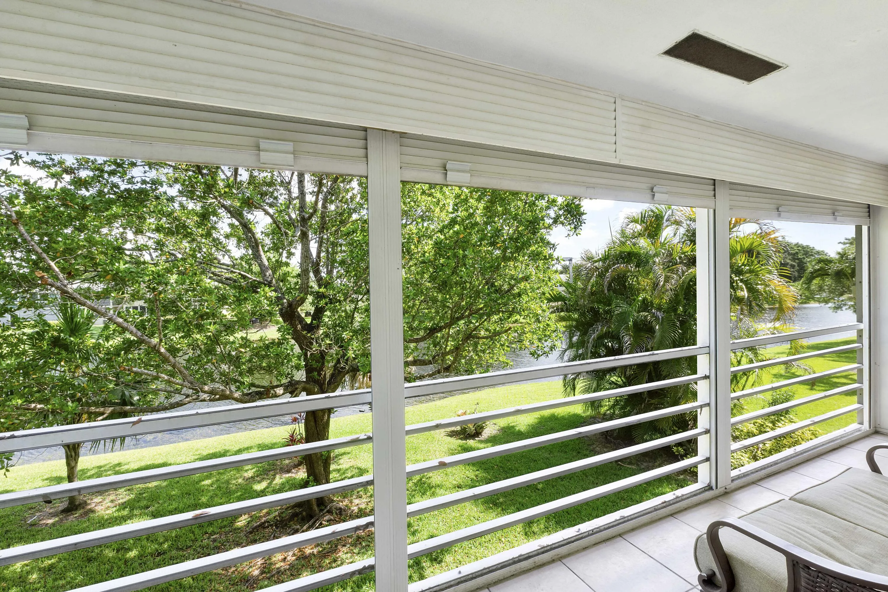 Screened Balcony