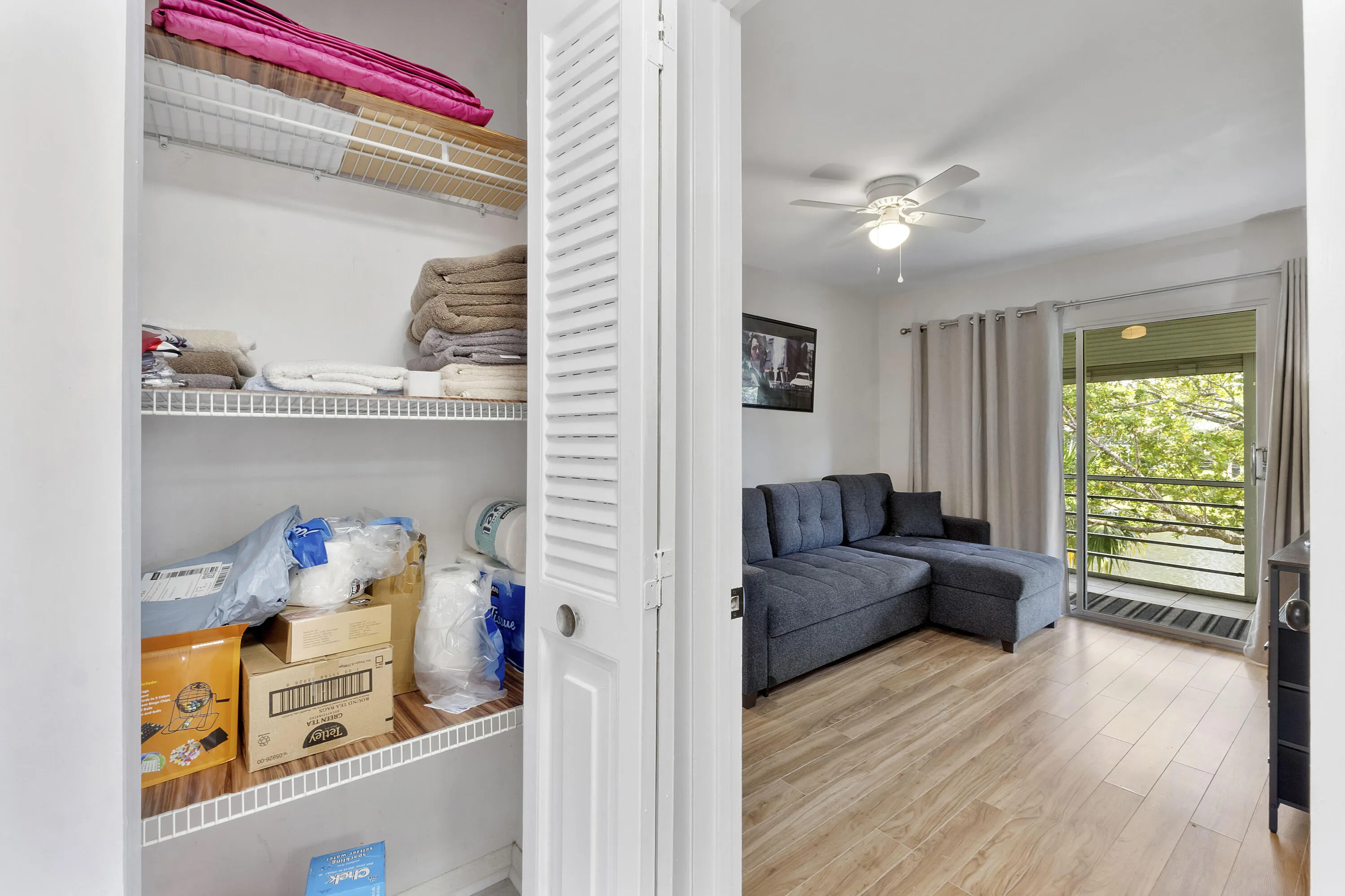 Service closet