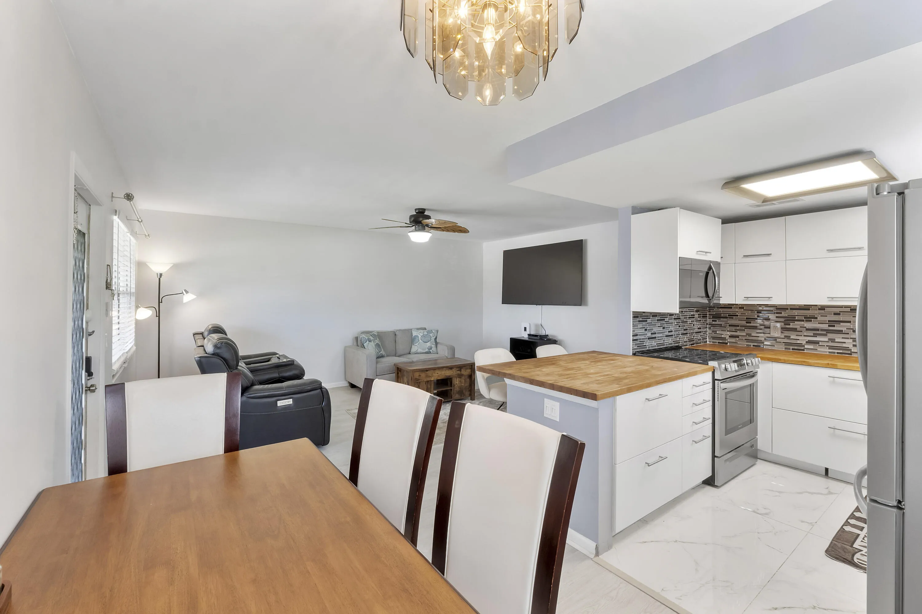 Dining and Kitchen