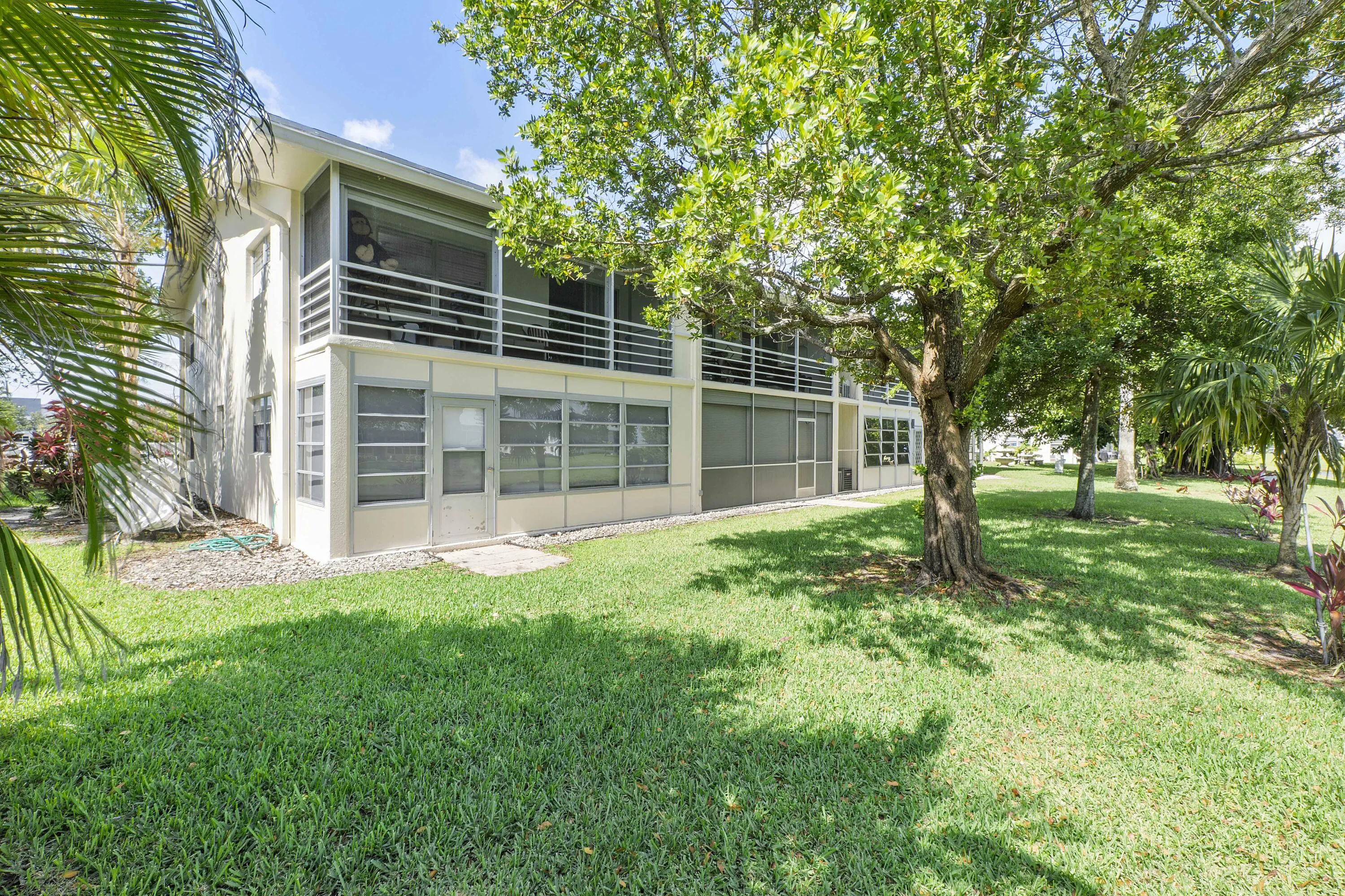 Building exterior- Back of property