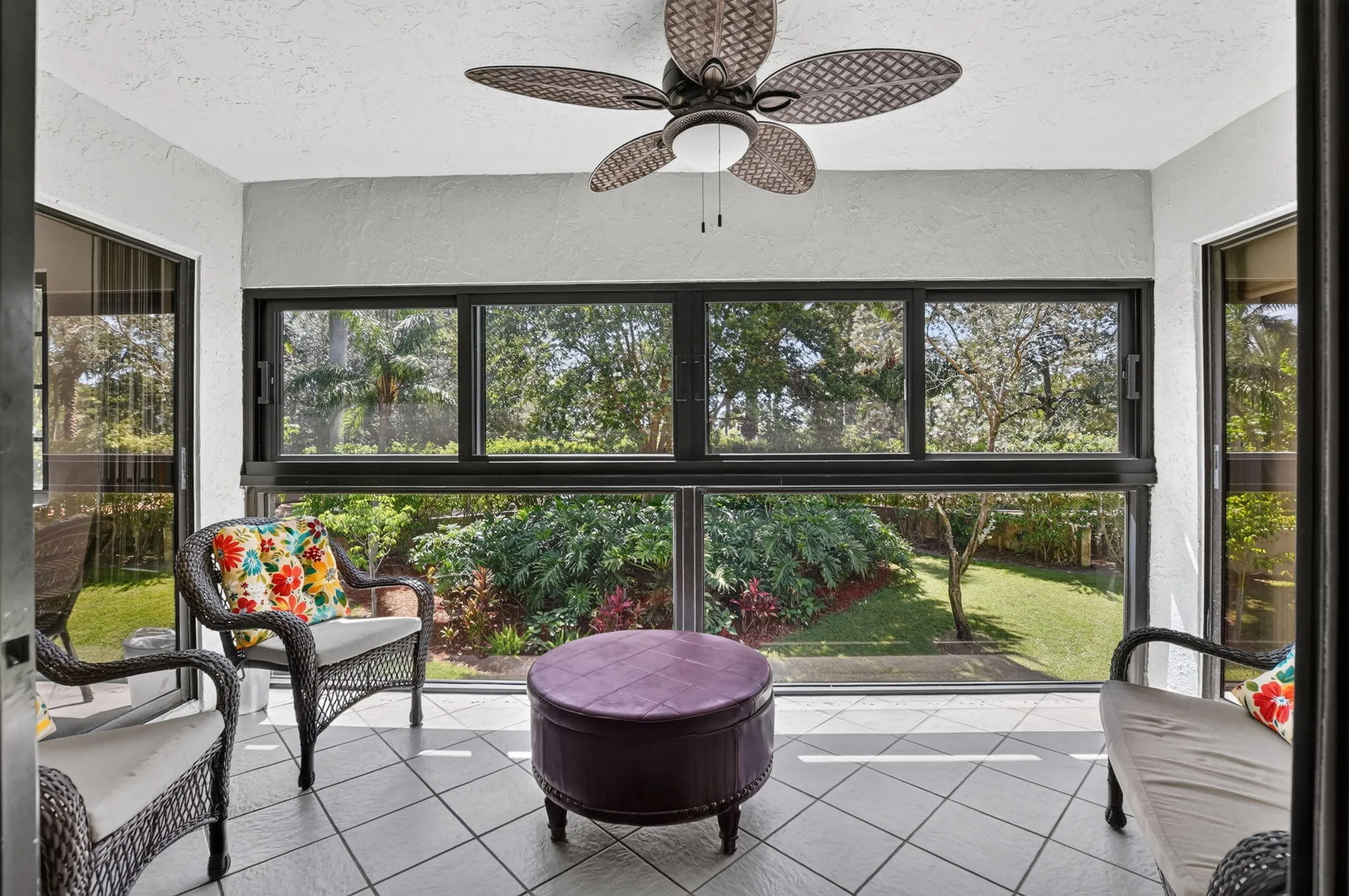 enclosed patio