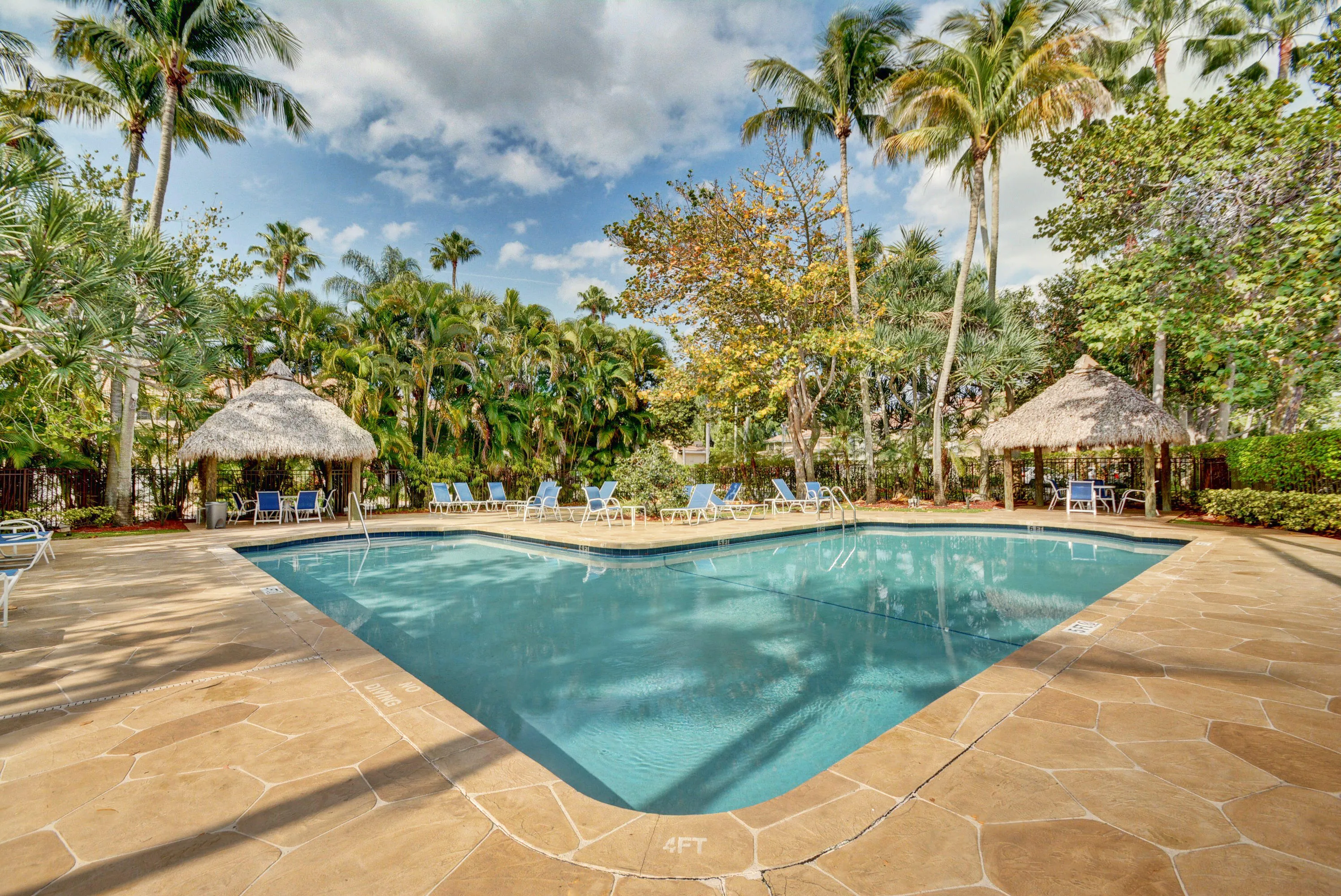 community pool