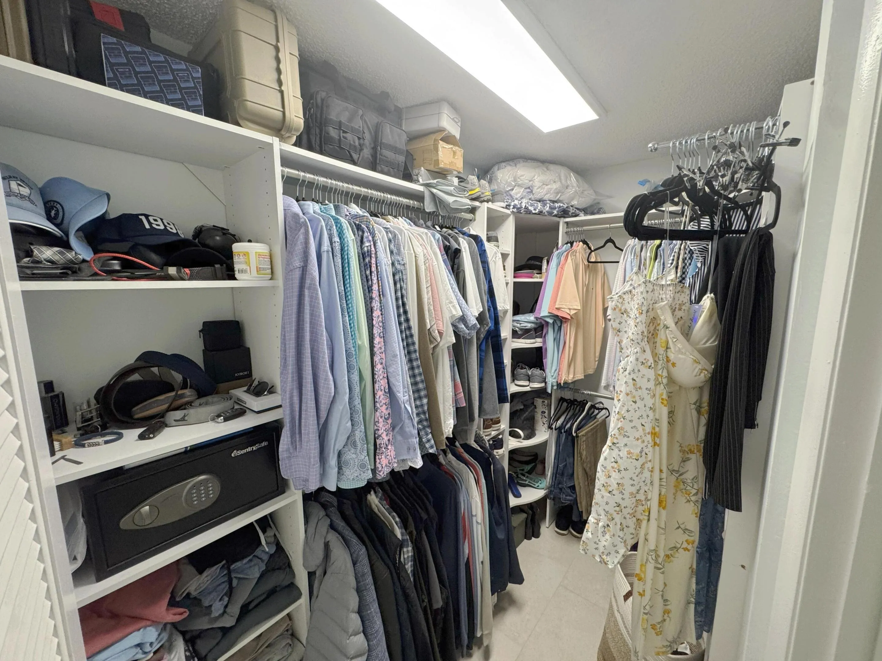 walk in closet