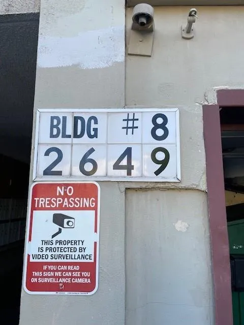 On building.
