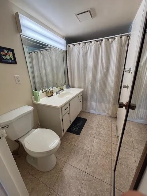 Bathroom.