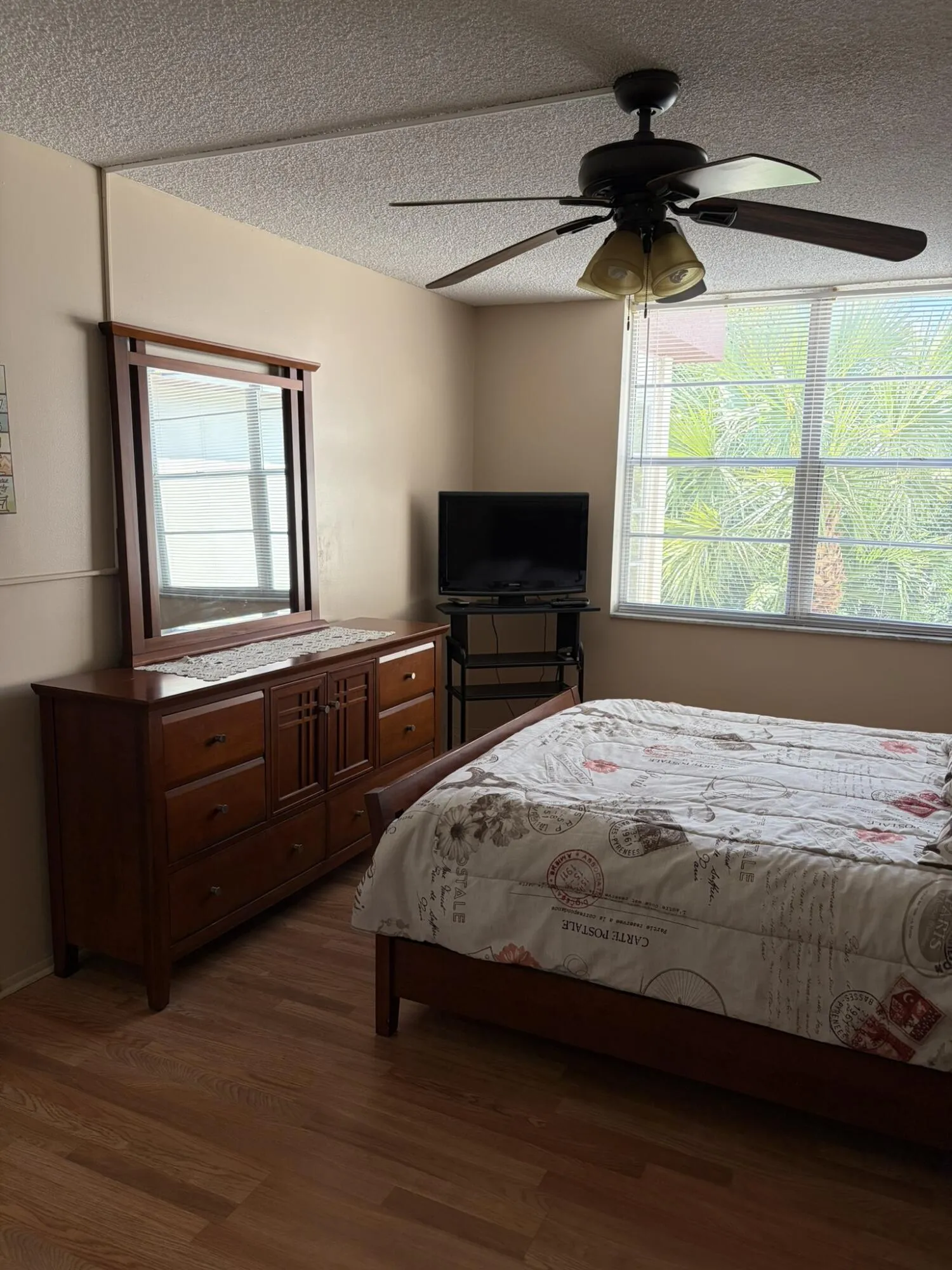 Master bedroom.