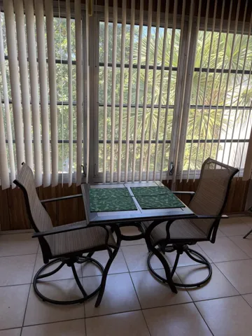 Patio.