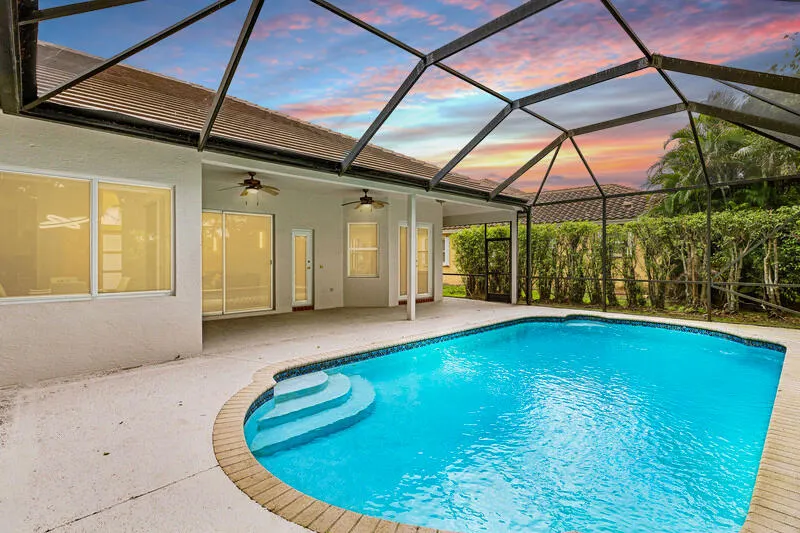 Pool at Dusk