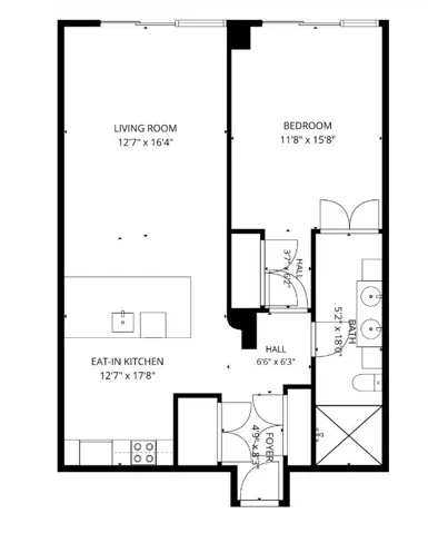 Cane floorplan