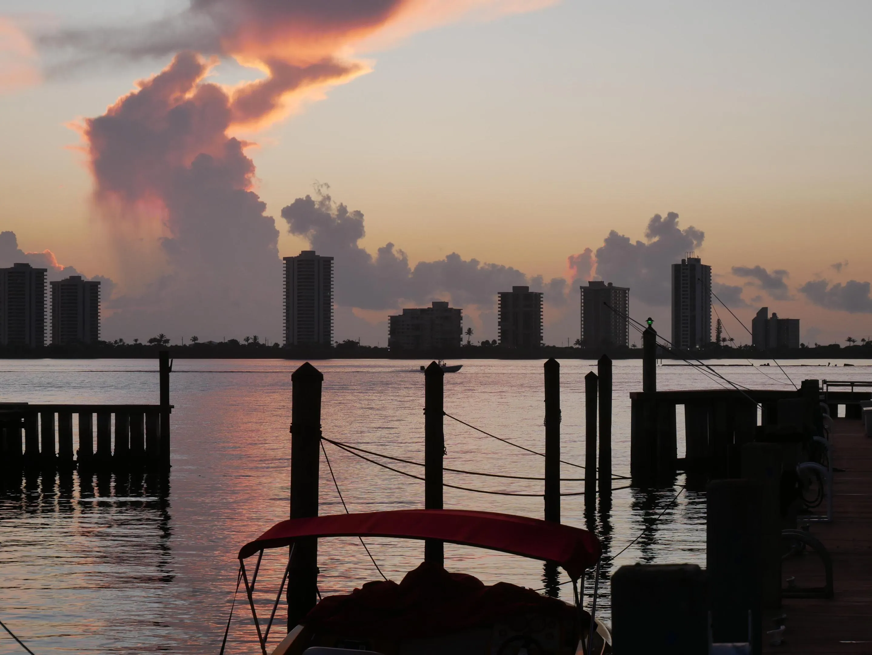 View from Lake Colony