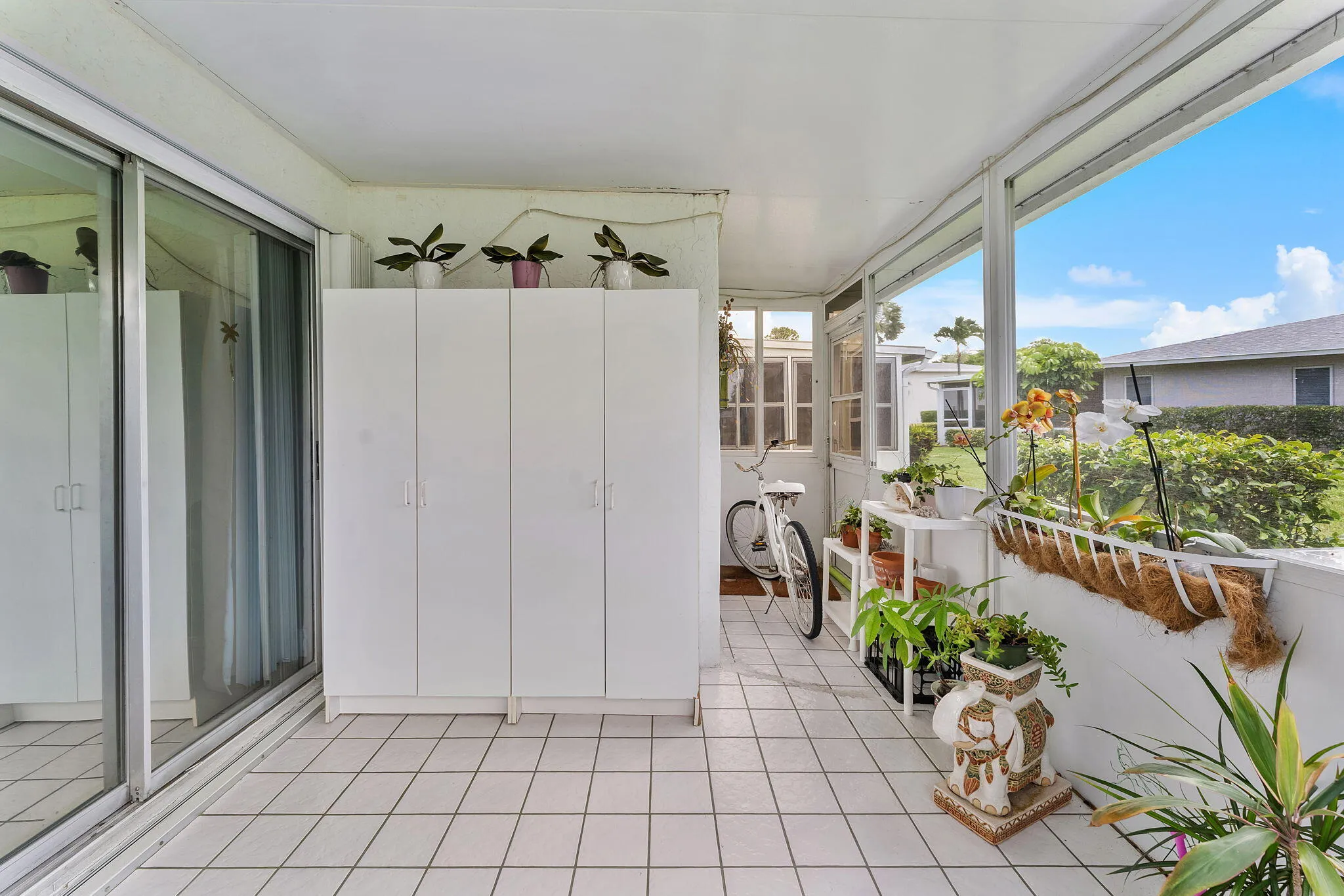 Screened Enclosed Patio