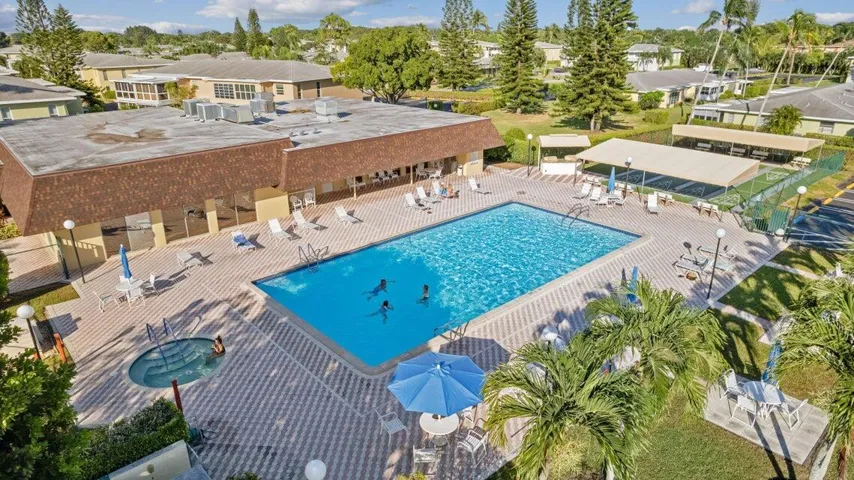 Main club pool