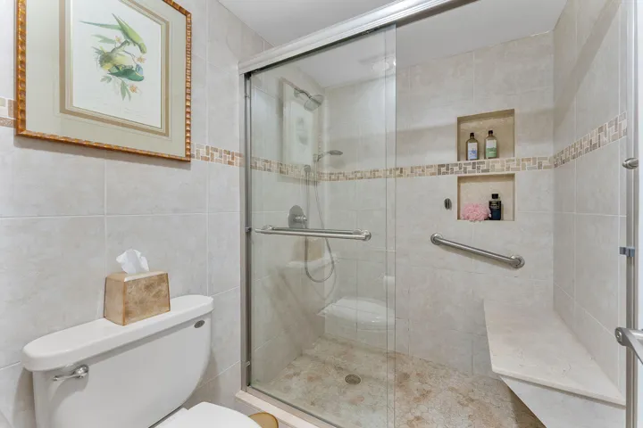 Primary Bathroom Shower