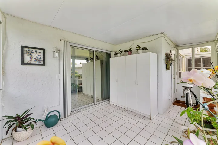 Patio Access from LR and Bedroom