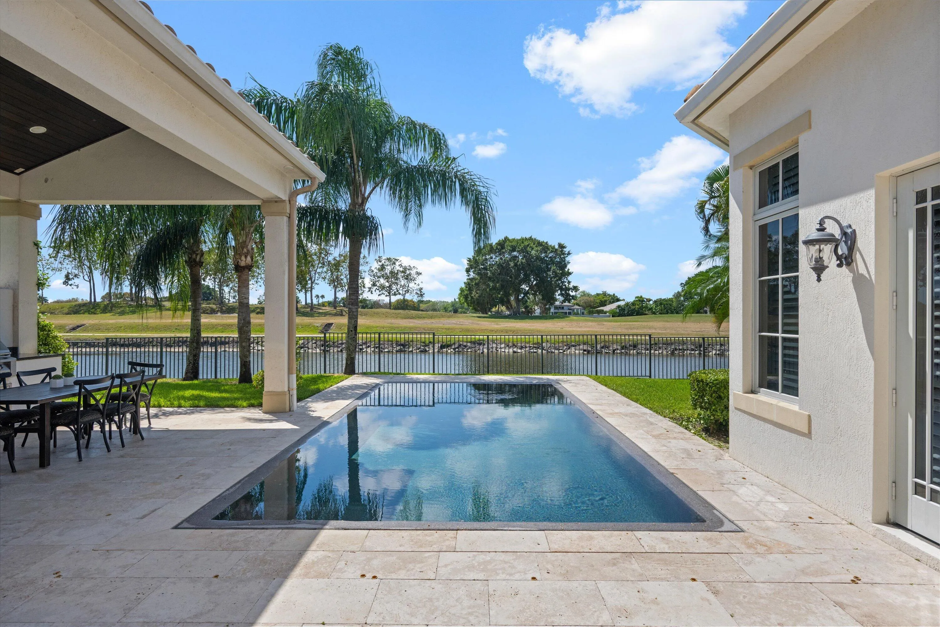 Pool with a View