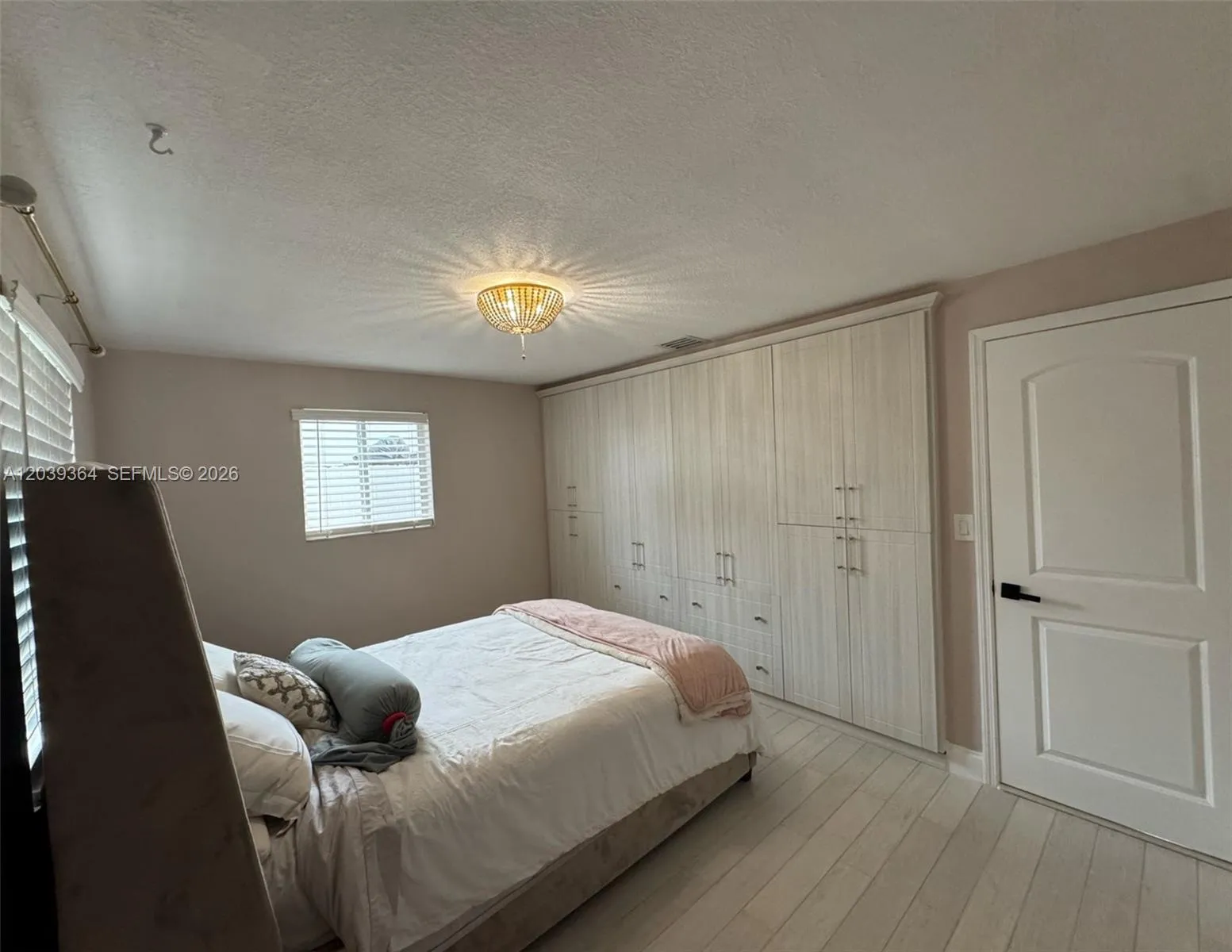 main bedroom/custom closet