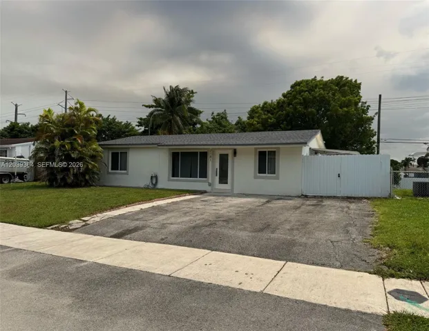 front of home