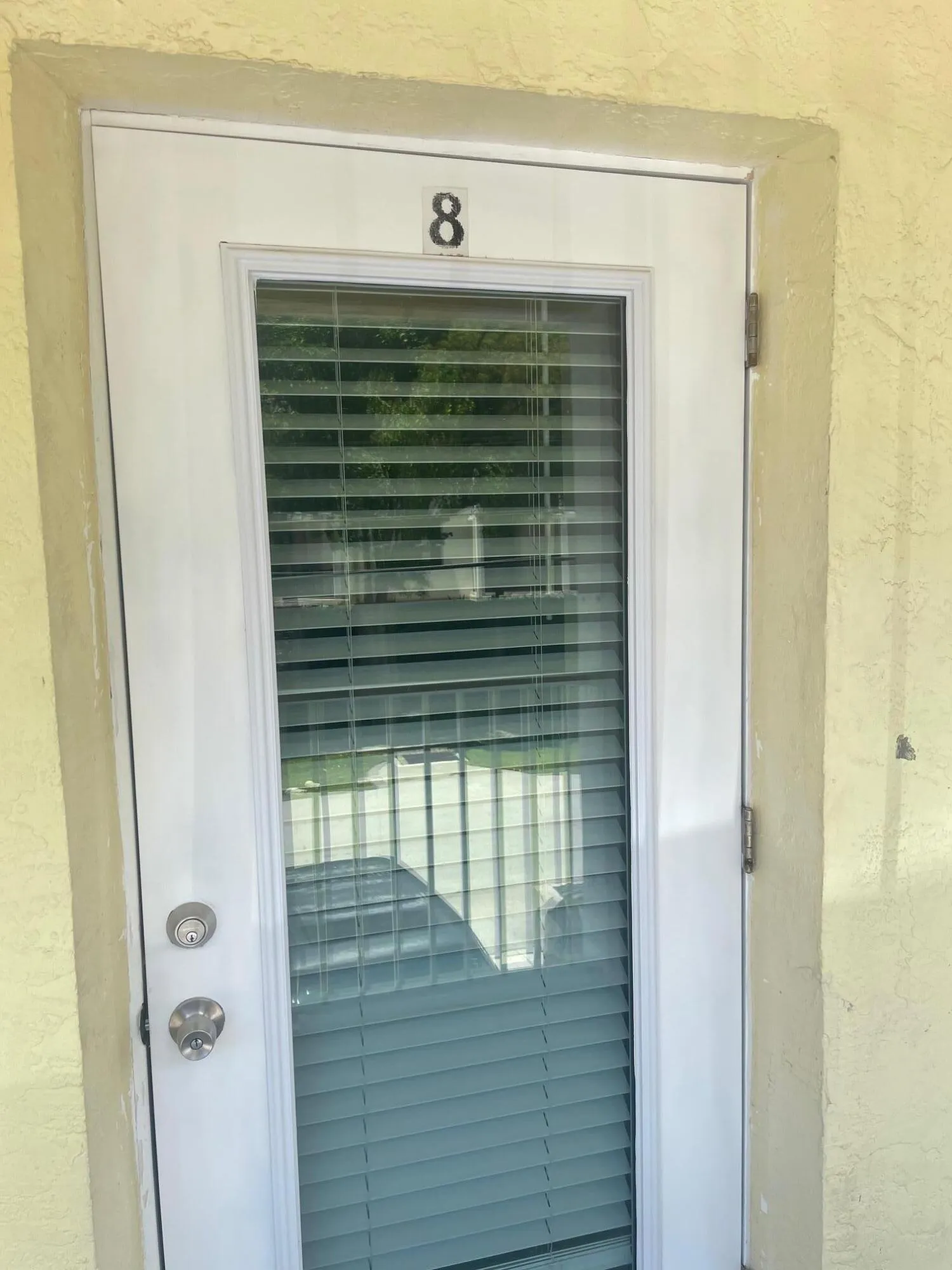 Impact Front Door
