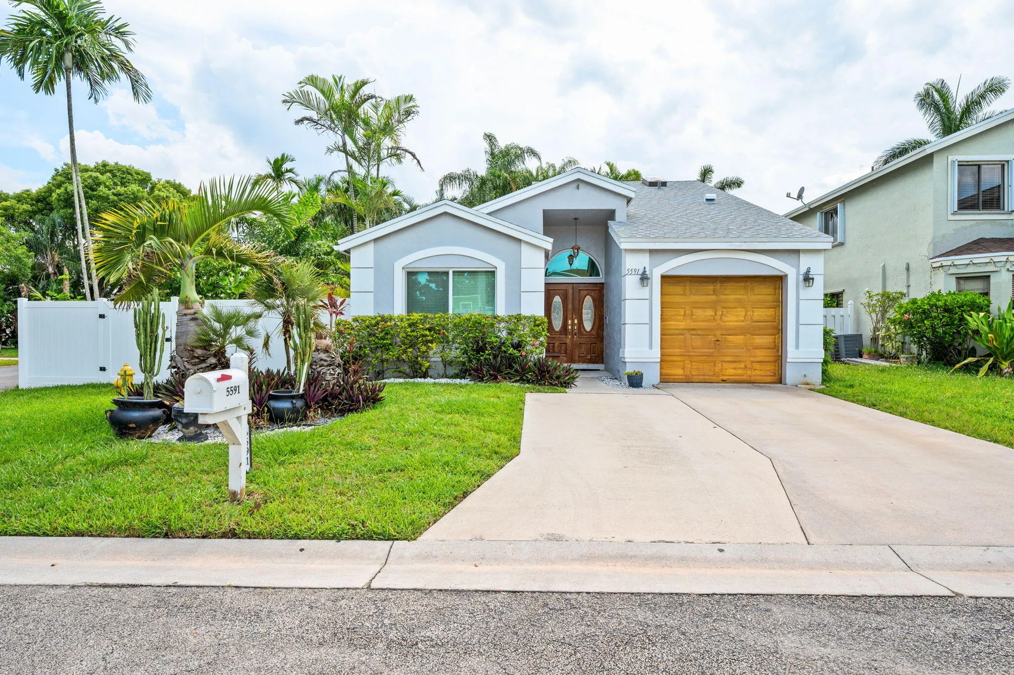 Front Yard