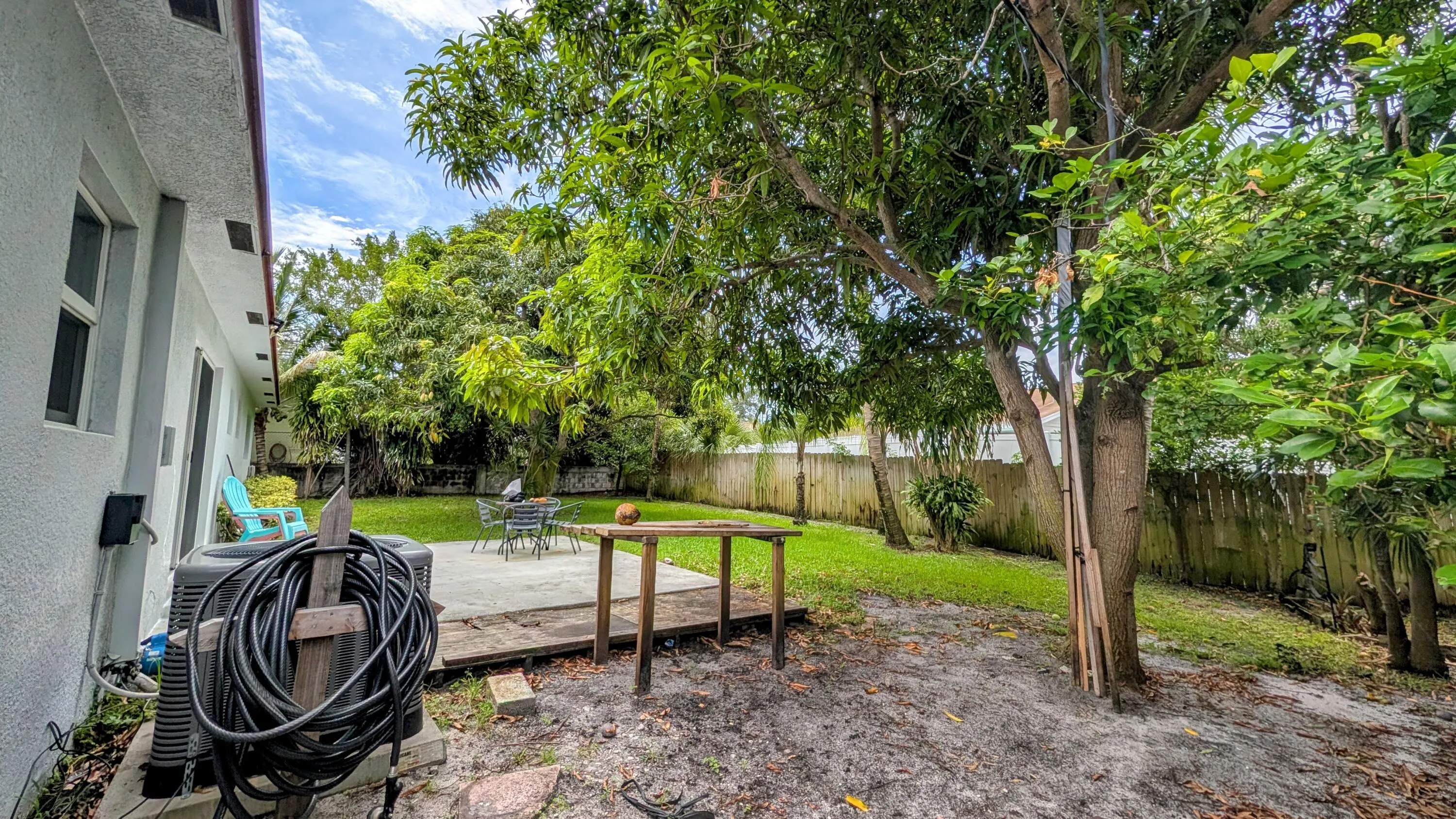 Back Yard