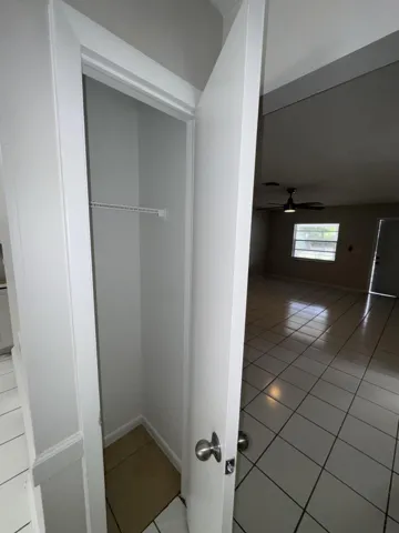 Living Area Closet