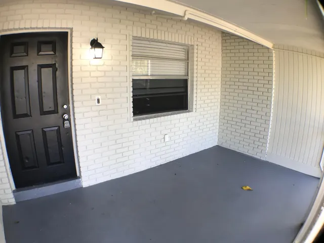 Front Screened Porch